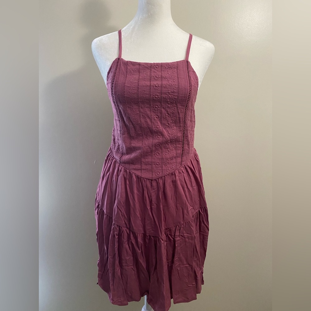 Wild Fable Magenta Dress